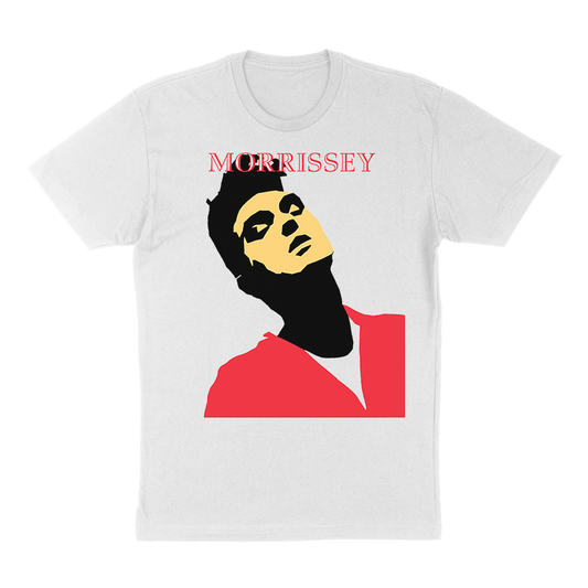 Morrissey "Bona Drag" T-Shirt in White
