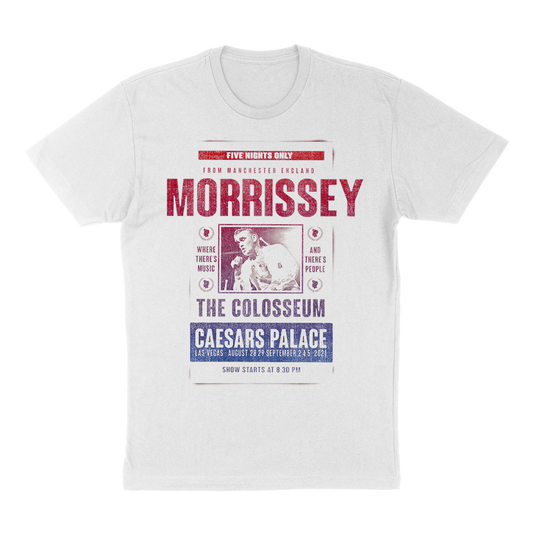 Morrissey "Caesars Palace 2021" T-Shirt