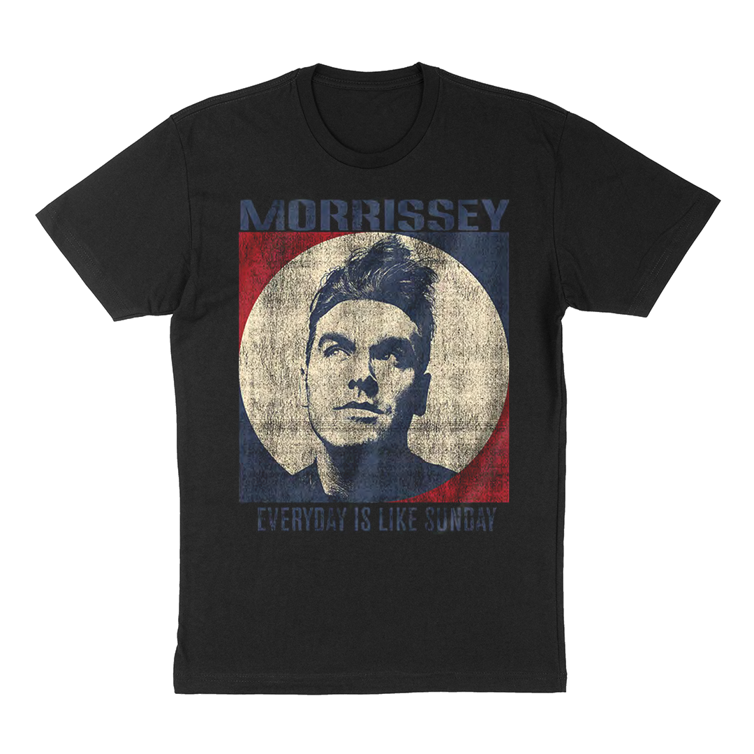 Morrissey "Circle Square" T-Shirt
