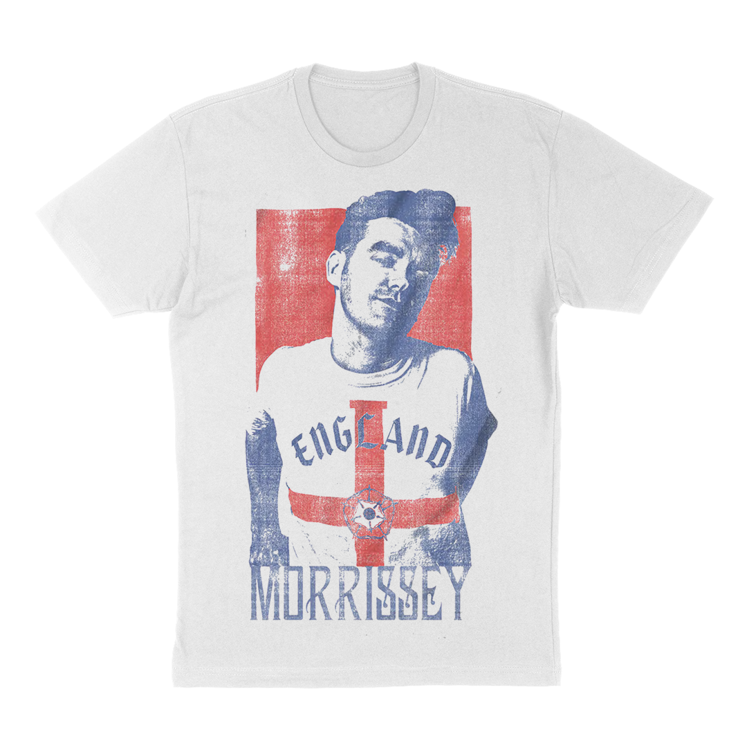 Morrissey "England" T-Shirt