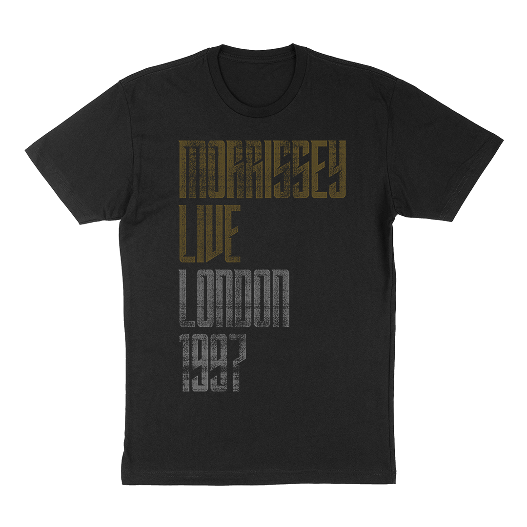 Morrissey "Live In London 1997" T-Shirt