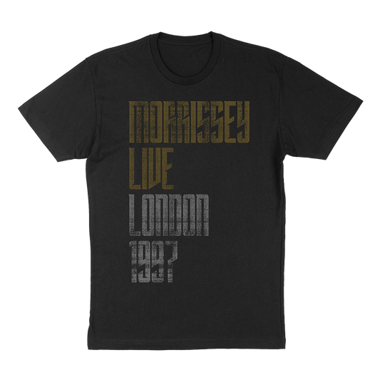 Morrissey "Live In London 1997" T-Shirt