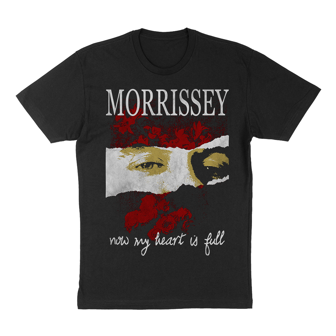 Morrissey "Now My Heart Is Full" T-Shirt