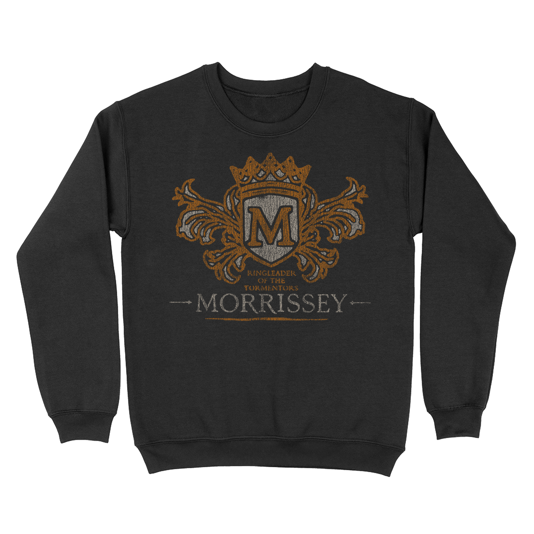 Morrissey "Ringleader Crest" Crewneck Sweatshirt