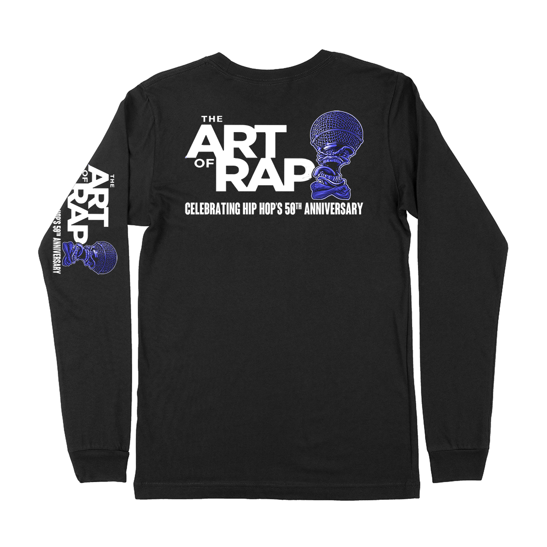 Art of Rap "Mick Really" Long Sleeve T-Shirt