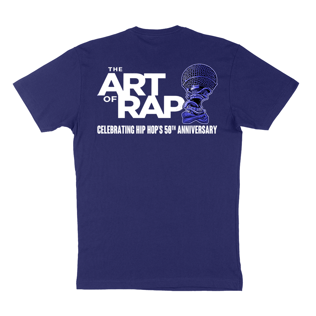 Art of Rap "Mick Really" T-Shirt in Blue