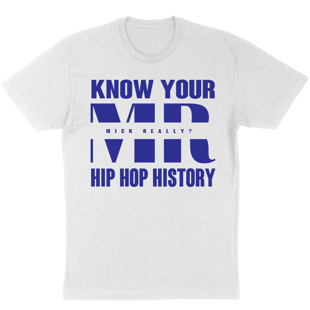 Art of Rap "Mick Really" T-Shirt in White