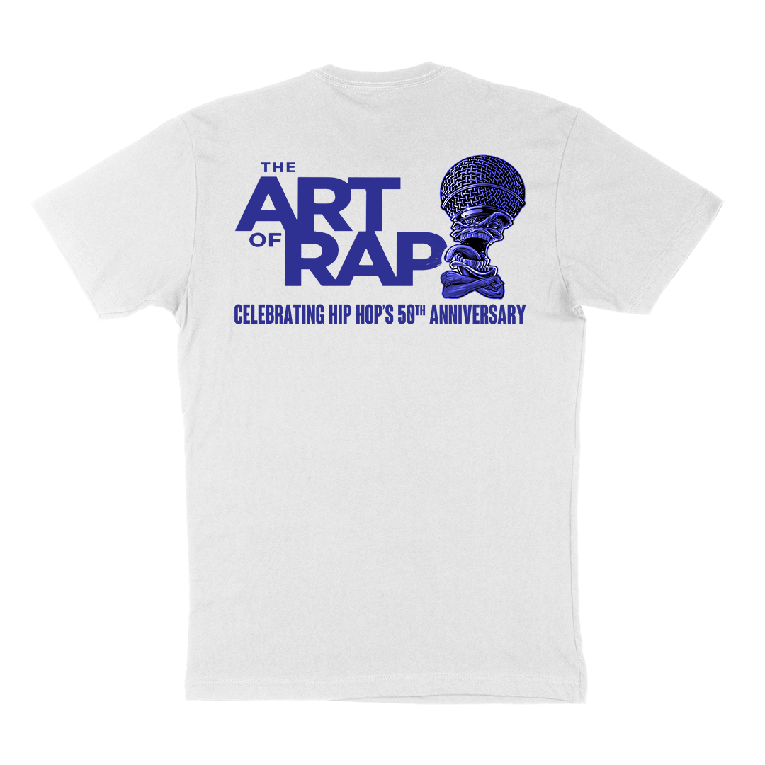 Art of Rap "Hip Hop History" T-Shirt in White