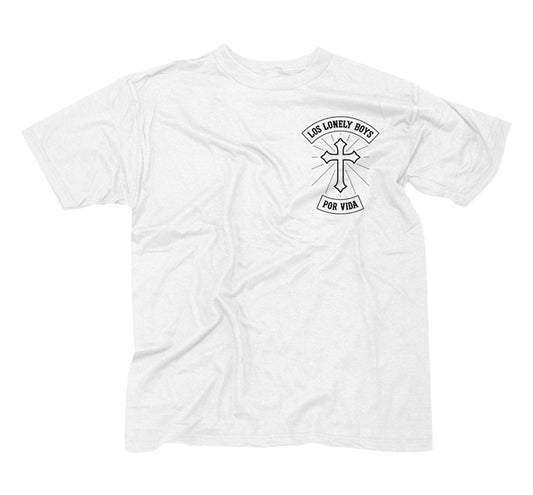 Los Lonely Boys “Por Vida” T-Shirt in White