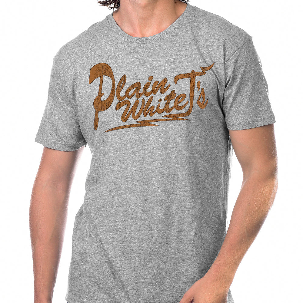 Plain White T's "Orange Logo" T-Shirt