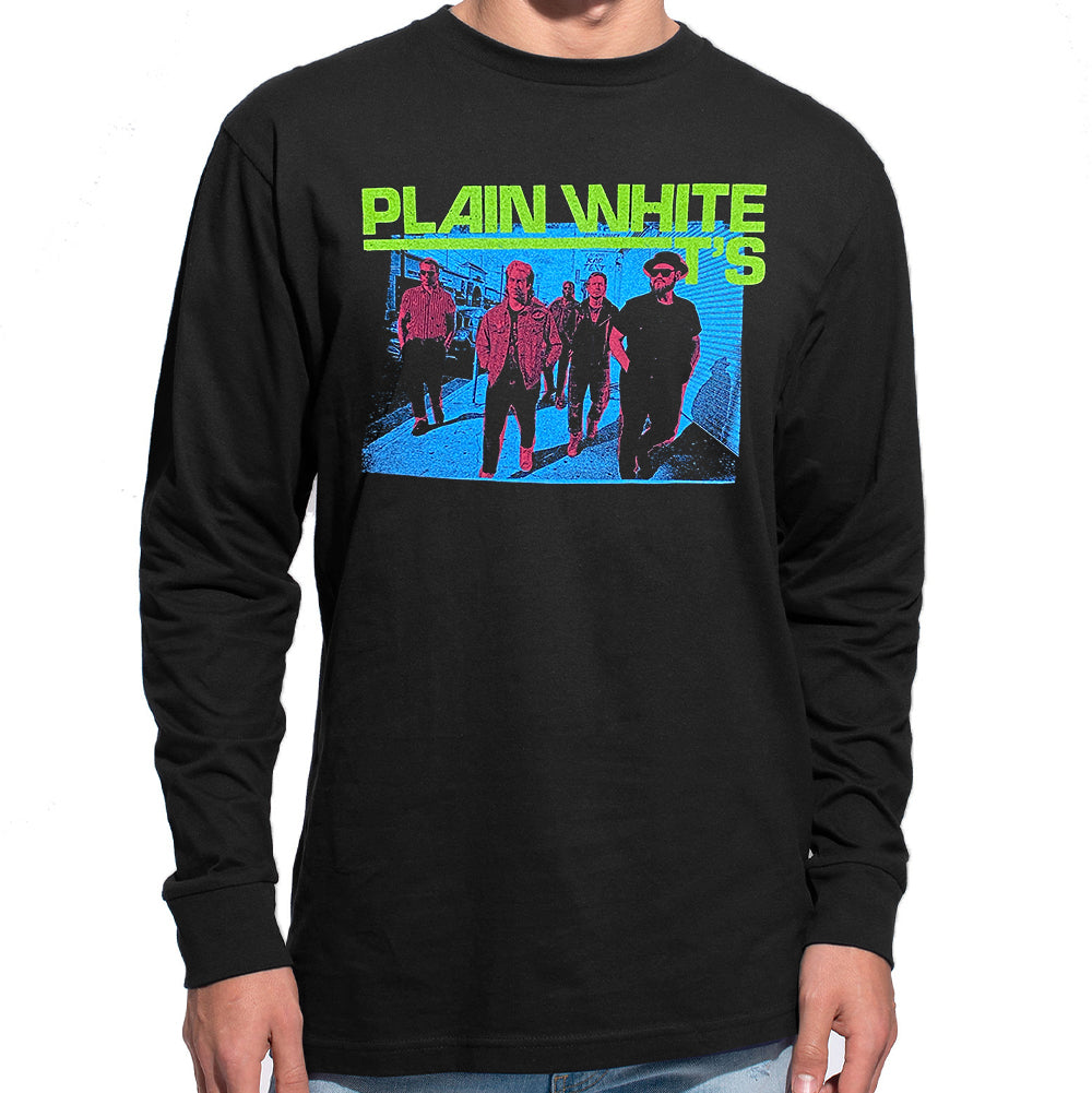 Plain White T's "Street" Long Sleeve T-Shirt