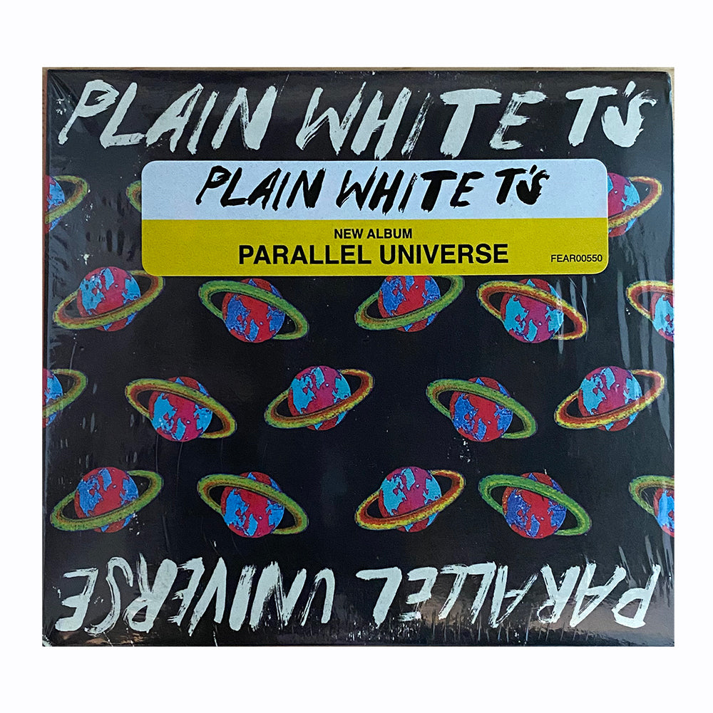 Plain White T's "Parallel Universe" Album CD