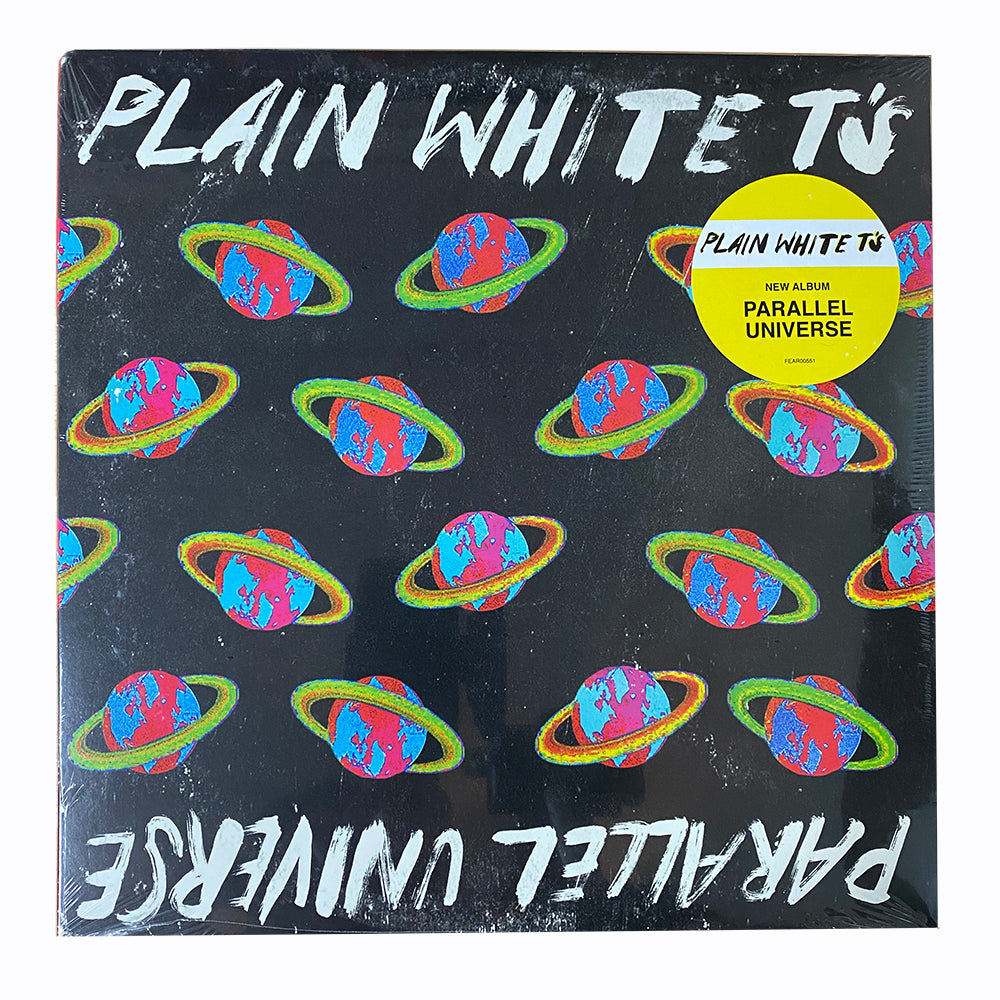 Plain White T's "Parallel Universe" Album Vinyl