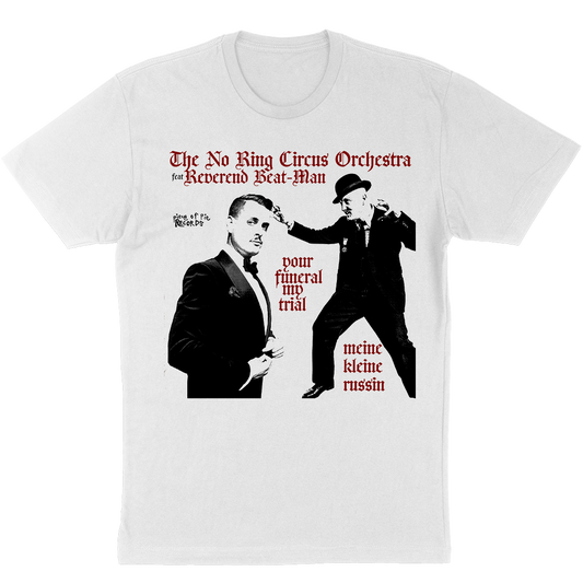 The No Ring Circus Orchestran & Reverend Beat-Man T-Shirt