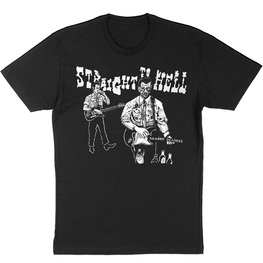 Zander Schloss' "Straight to Hell" T-Shirt