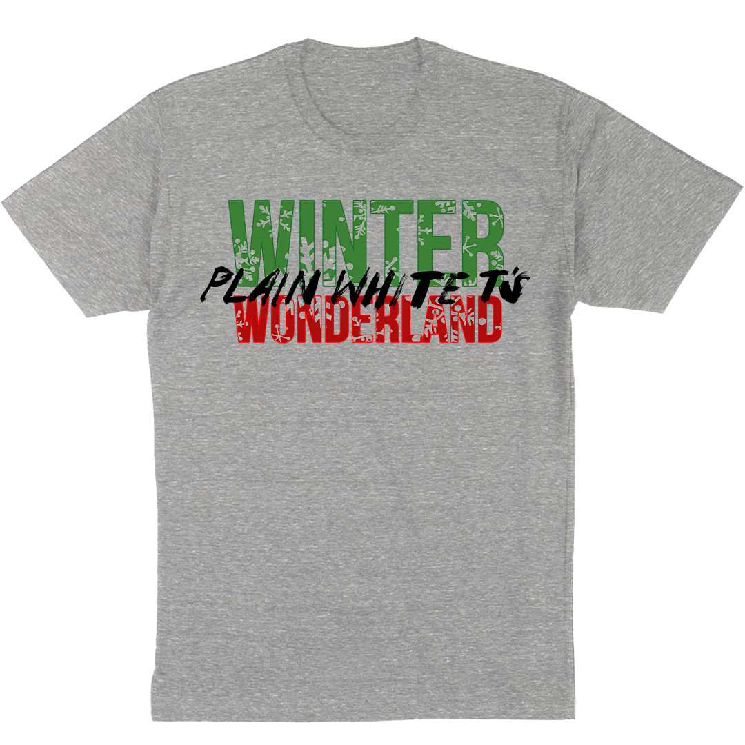 Plain White T's "Winter Wonderland" T-Shirt