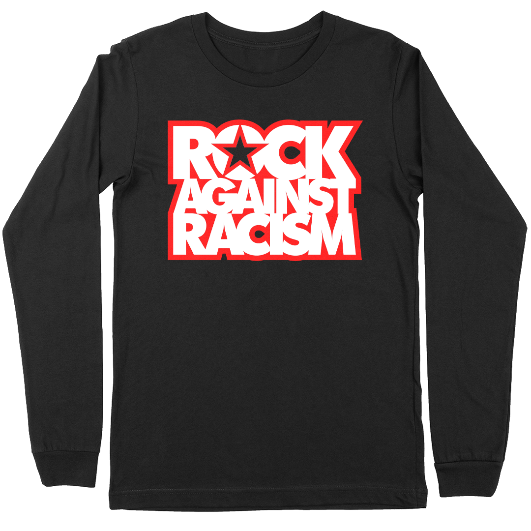 Rock Against Racism "Stacked Logo" Long Sleeve T-Shirt