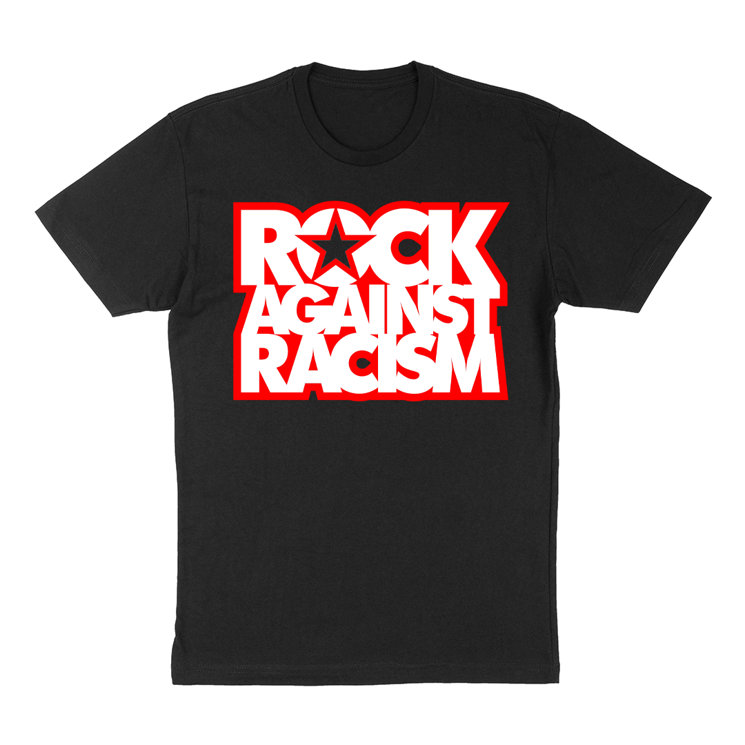 Rock Against Racism "Stacked Logo" T-Shirt
