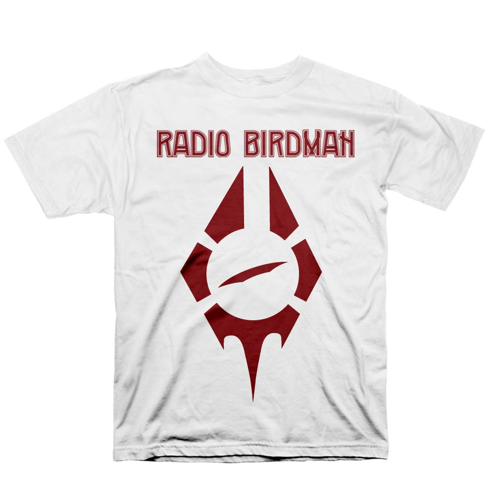 Radio Birdman  "Oversized Logo" T-Shirt