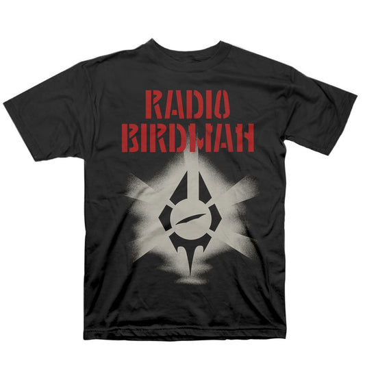 Radio Birdman  "Vintage Logo" T-Shirt