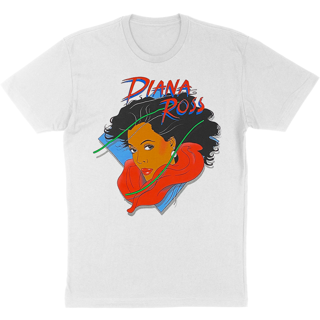 Diana Ross "Illustration" T-Shirt
