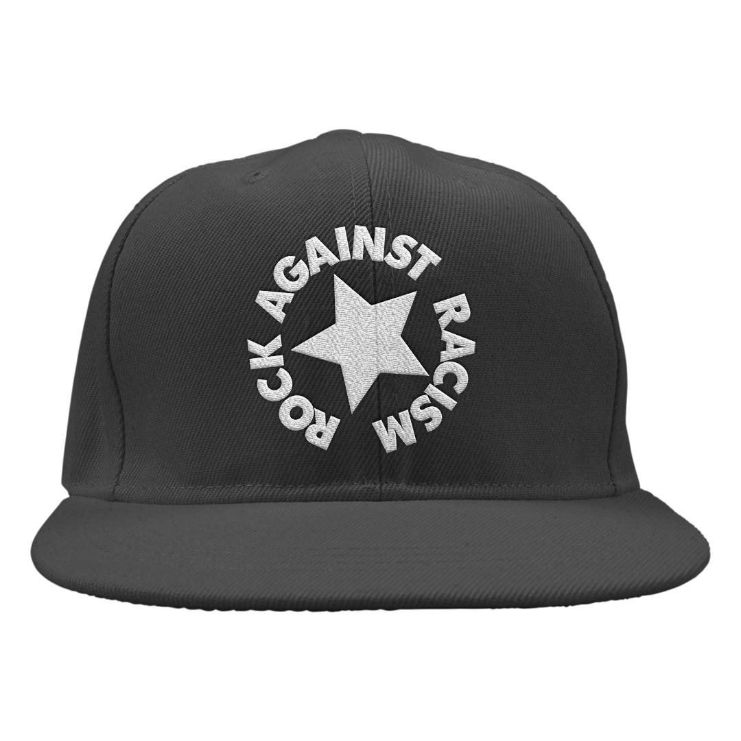 Rock Against Racism "Circle Logo" Snapback Hat
