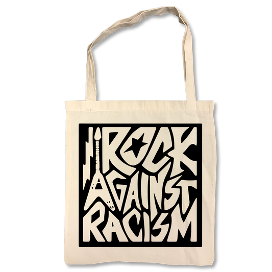 Rock Against Racism "Square Logo" Tote
