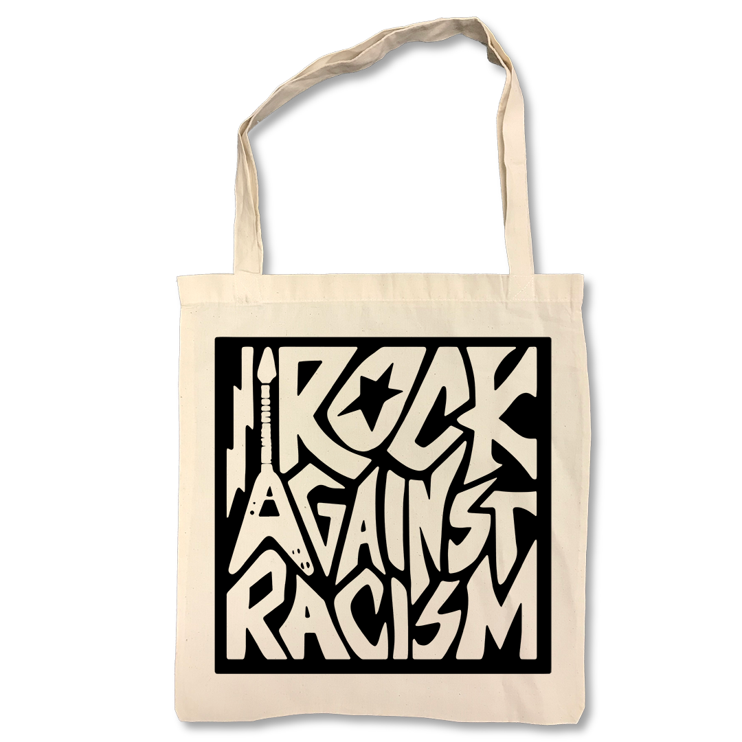 Rock Against Racism "Square Logo" Tote