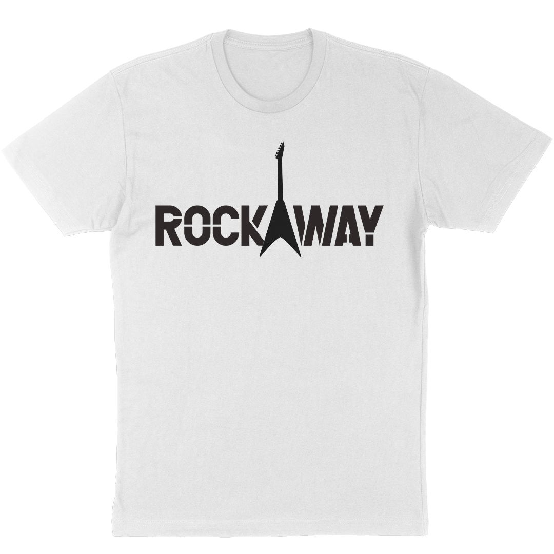 Rockaway "Logo" T-Shirt in White