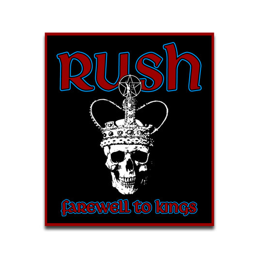 Rush "Farewell To Kings" Patch