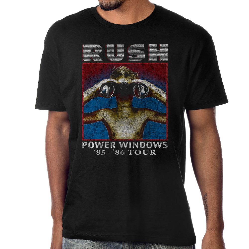 Rush "Power Windows" T-Shirt