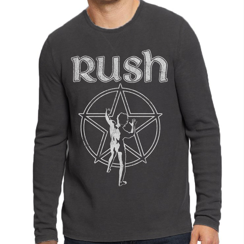 Rush "Starman" Long Sleeve Thermal Shirt