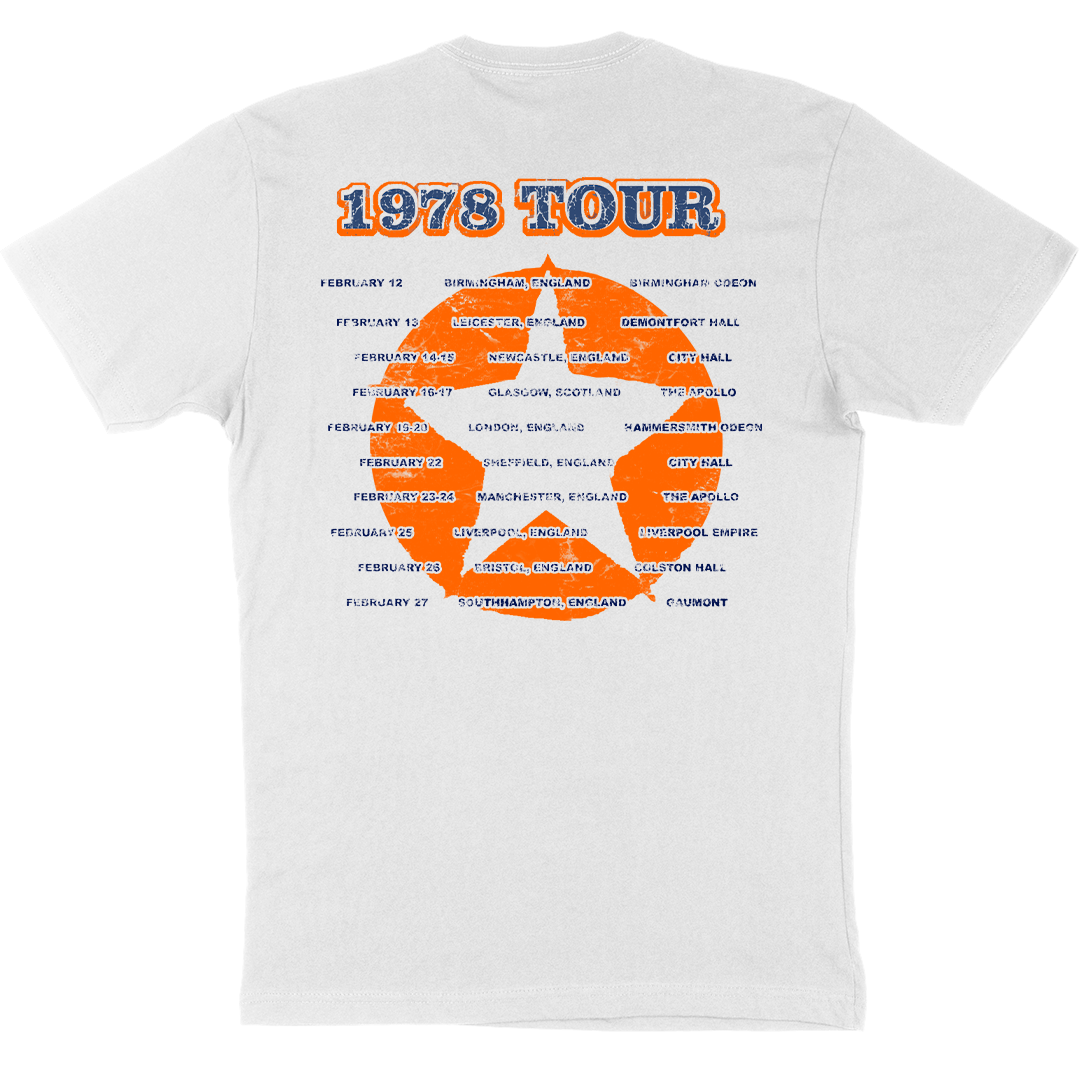 Rush "1978 Euro Tour" T-Shirt