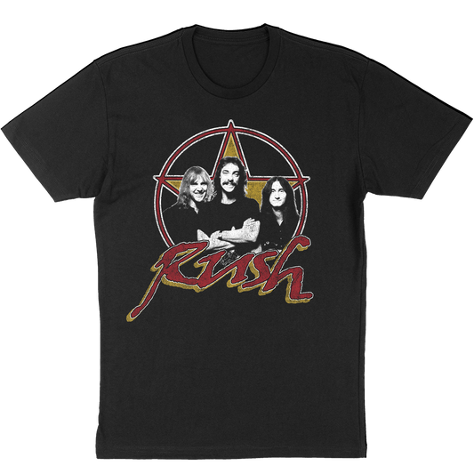 Rush "European Tour 1980" T-Shirt