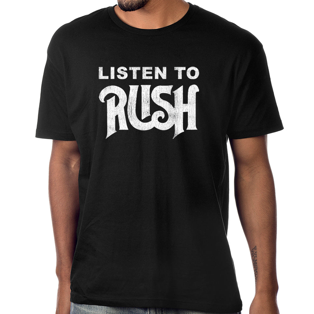 Rush "Listen To" T-Shirt