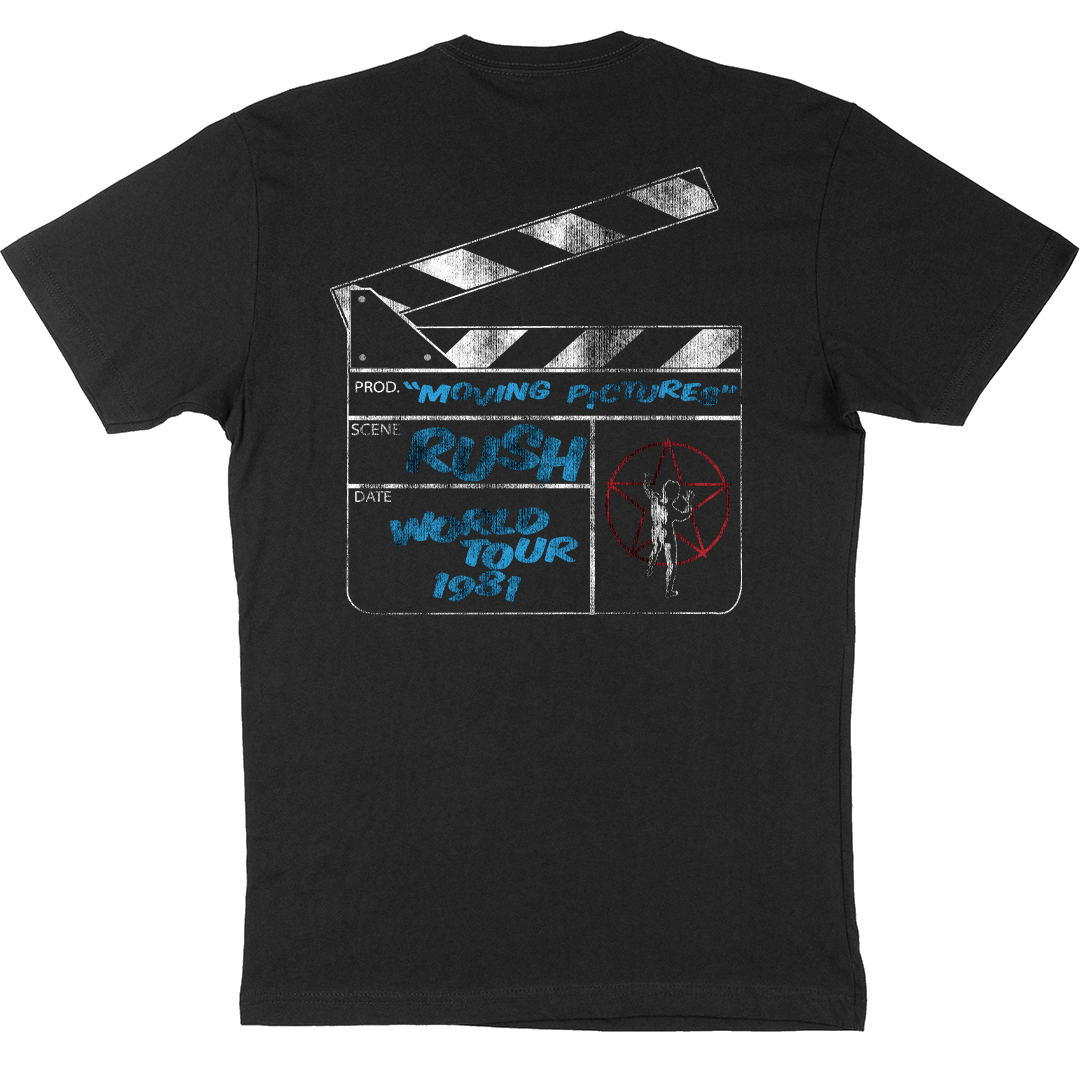 Rush "Moving Pictures" T-Shirt