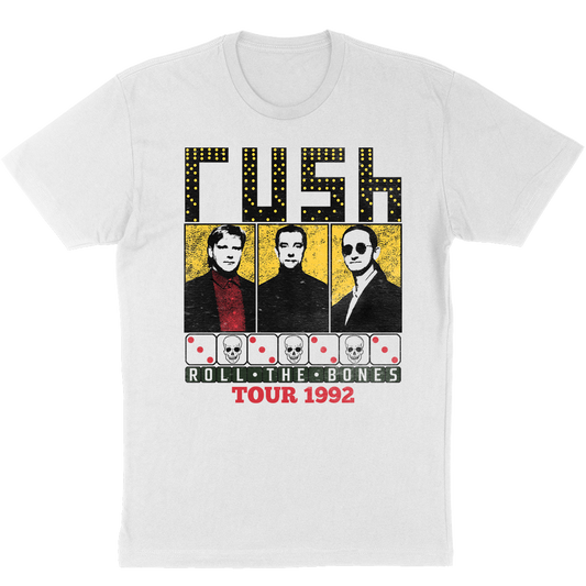 Rush Official Merchandise – Control Industry