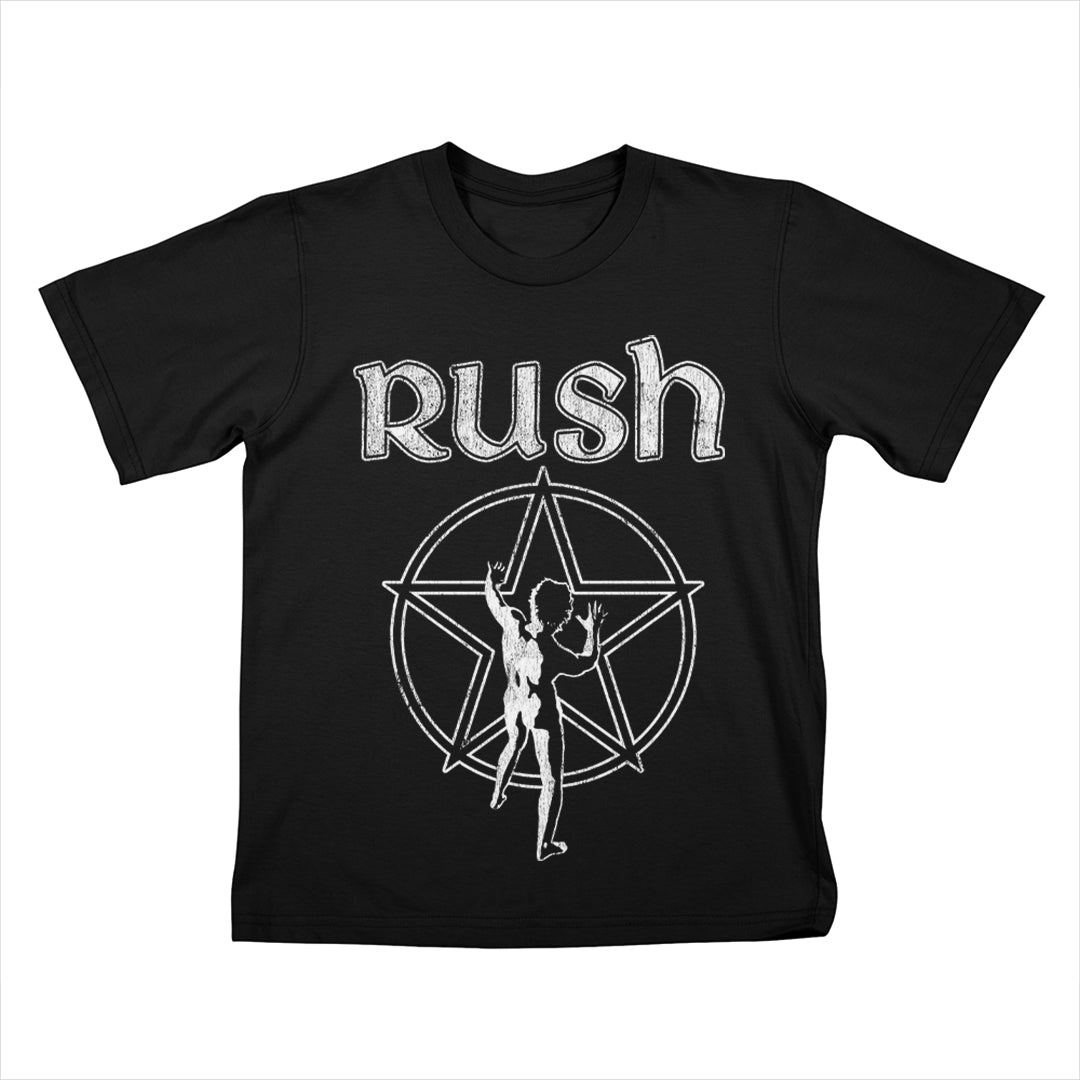 Rush "Starman" Infant T-Shirt in Black