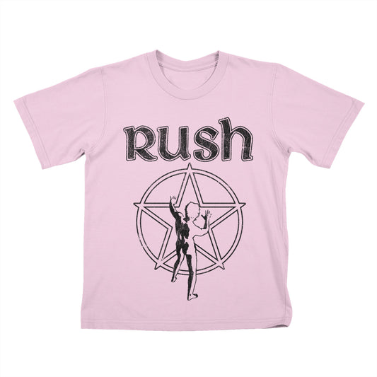 Rush "Starman" Infant T-Shirt in Pink