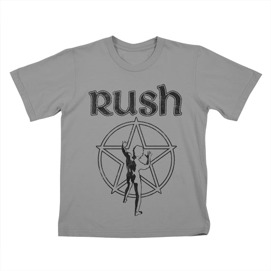 Rush "Starman" Infant T-Shirt in Silver