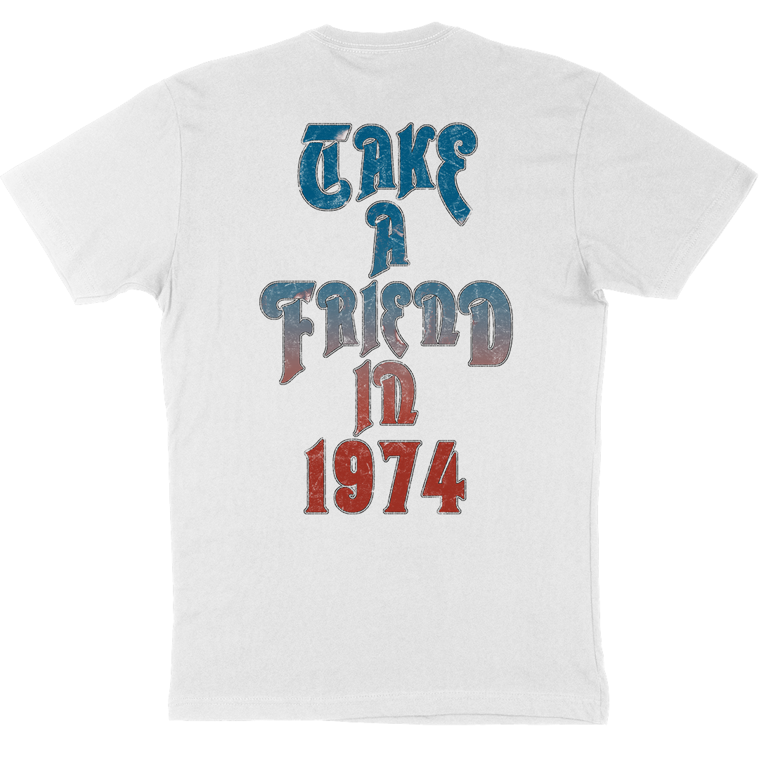Rush "Take a Friend in 1974" T-Shirt