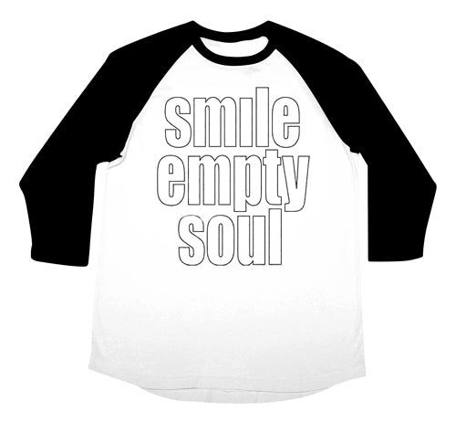 Smile Empty Soul "2014 Baseball" Raglan T-Shirt