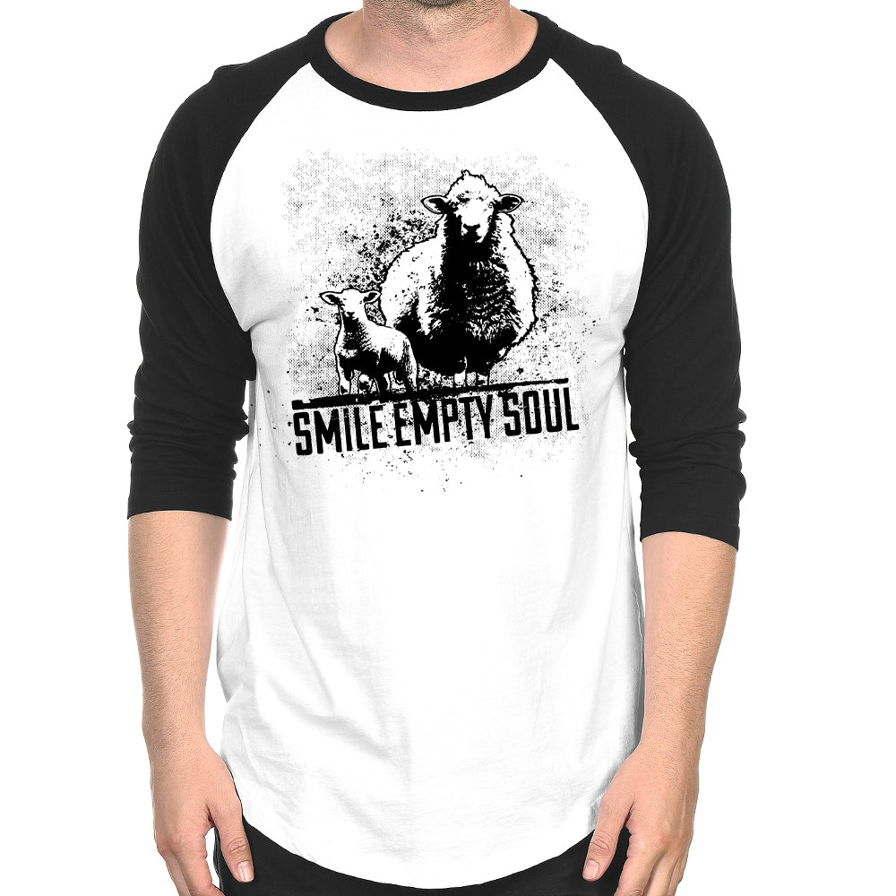 Smile Empty Soul "Sheep" 3/4 Sleeve Raglan