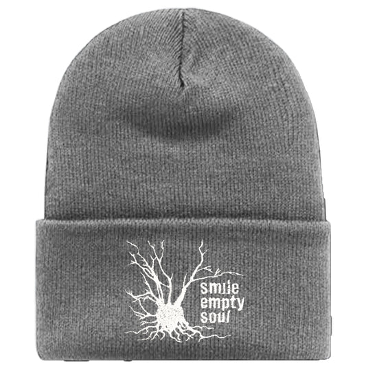 Smile Empty Soul "Tree Logo" Knit Cap - Grey