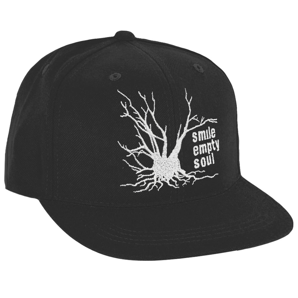 Smile Empty Soul "Tree Logo" Embroidered Snapback Hat