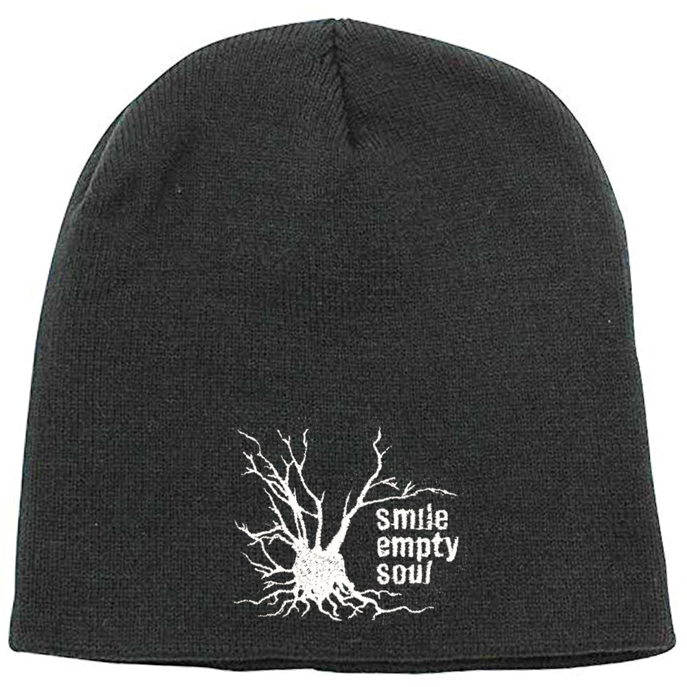 Smile Empty Soul "Tree Logo" Beanie - Charcoal Grey