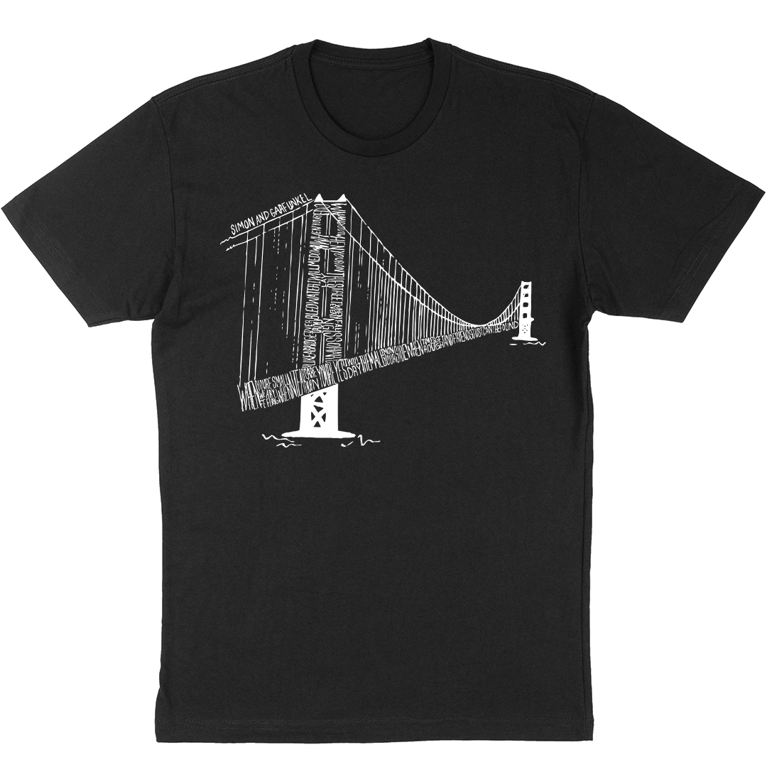 Simon & Garfunkel "Bridge" T-Shirt