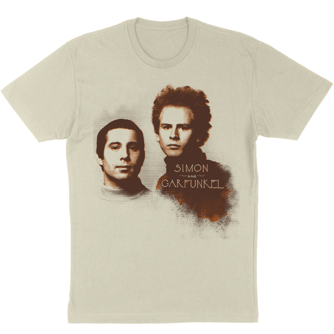 Simon & Garfunkel "Faces" T-Shirt