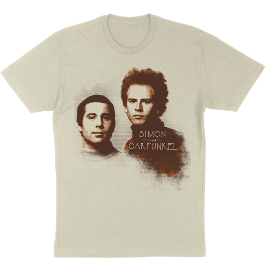 Simon & Garfunkel "Faces" T-Shirt