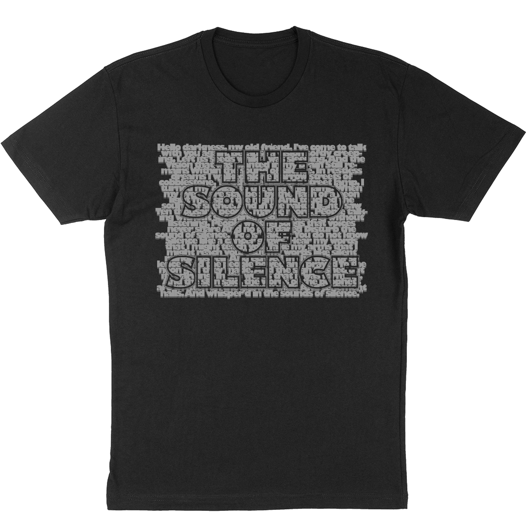 Simon & Garfunkel "Silence" T-Shirt